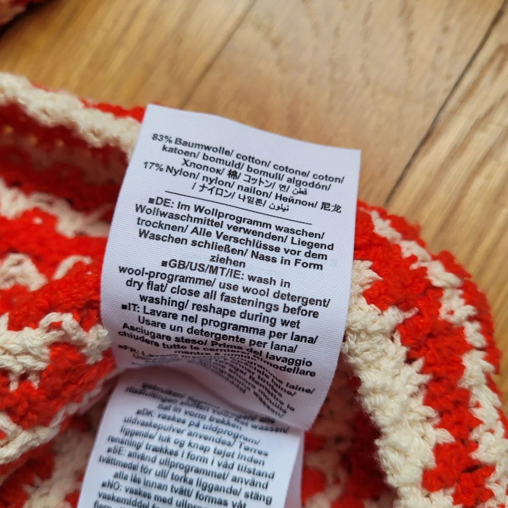 Worn Once! Closed Crochet Cardigan Arabiata - Picture 11 of 16